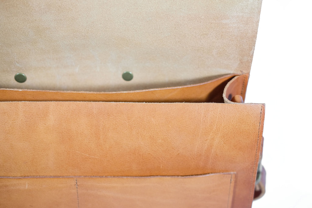 Twisted Arrow Goods - Truman Satchel & Briefcase