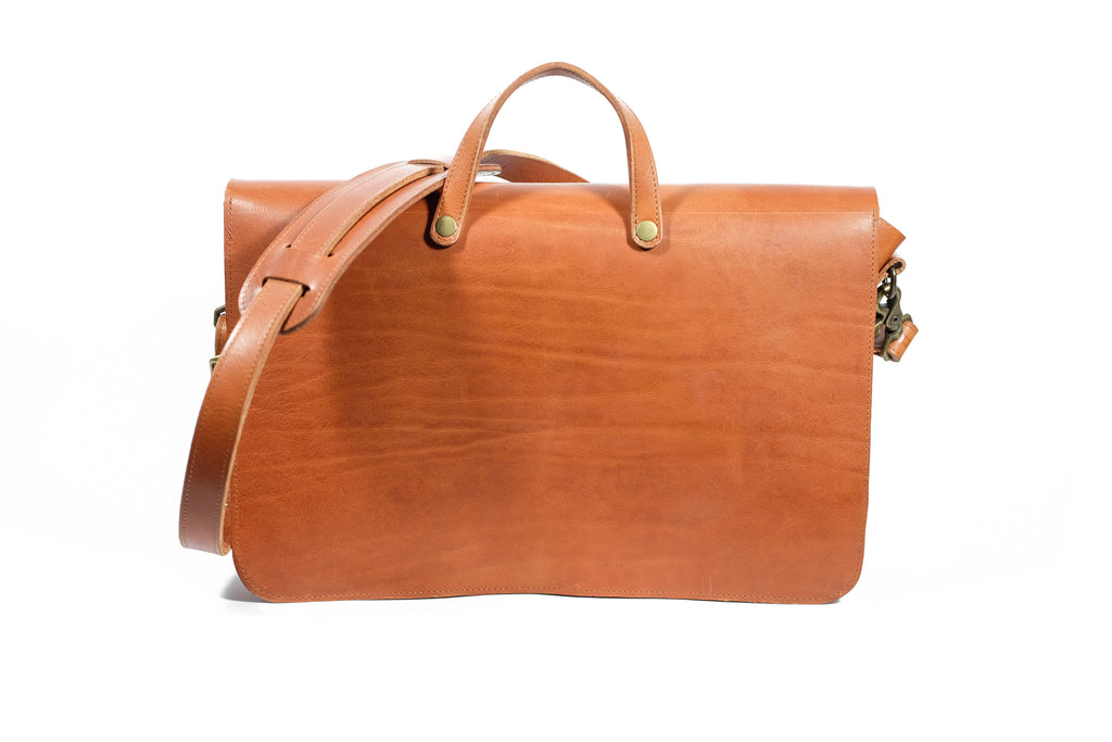 Twisted Arrow Goods - Truman Satchel & Briefcase