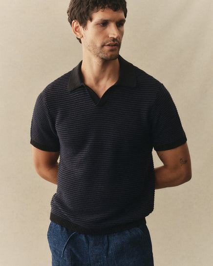 Taylor Stitch - Short-Sleeve Valencia Sweater Polo