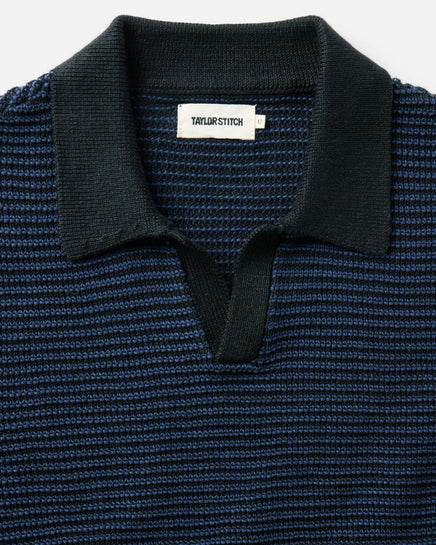 Taylor Stitch - Short-Sleeve Valencia Sweater Polo