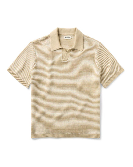 Taylor Stitch - Short-Sleeve Valencia Sweater Polo