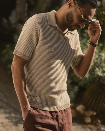 Taylor Stitch - Short-Sleeve Valencia Sweater Polo