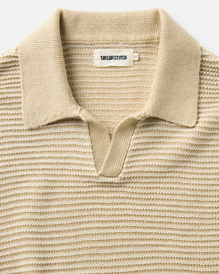Taylor Stitch - Short-Sleeve Valencia Sweater Polo