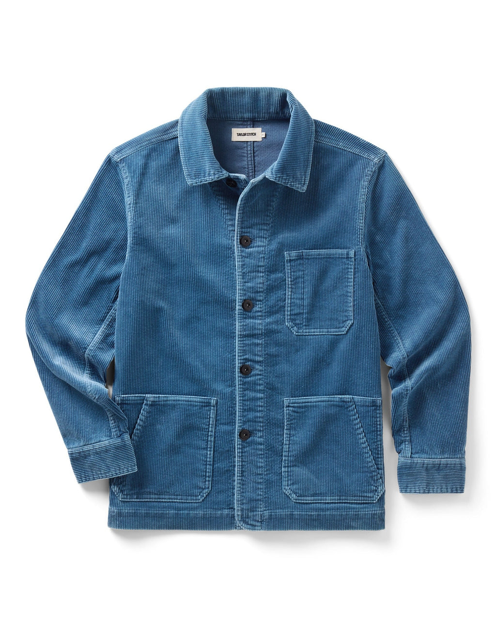 Taylor Stitch - The Ojai Jacket in Washed Indigo Corduroy