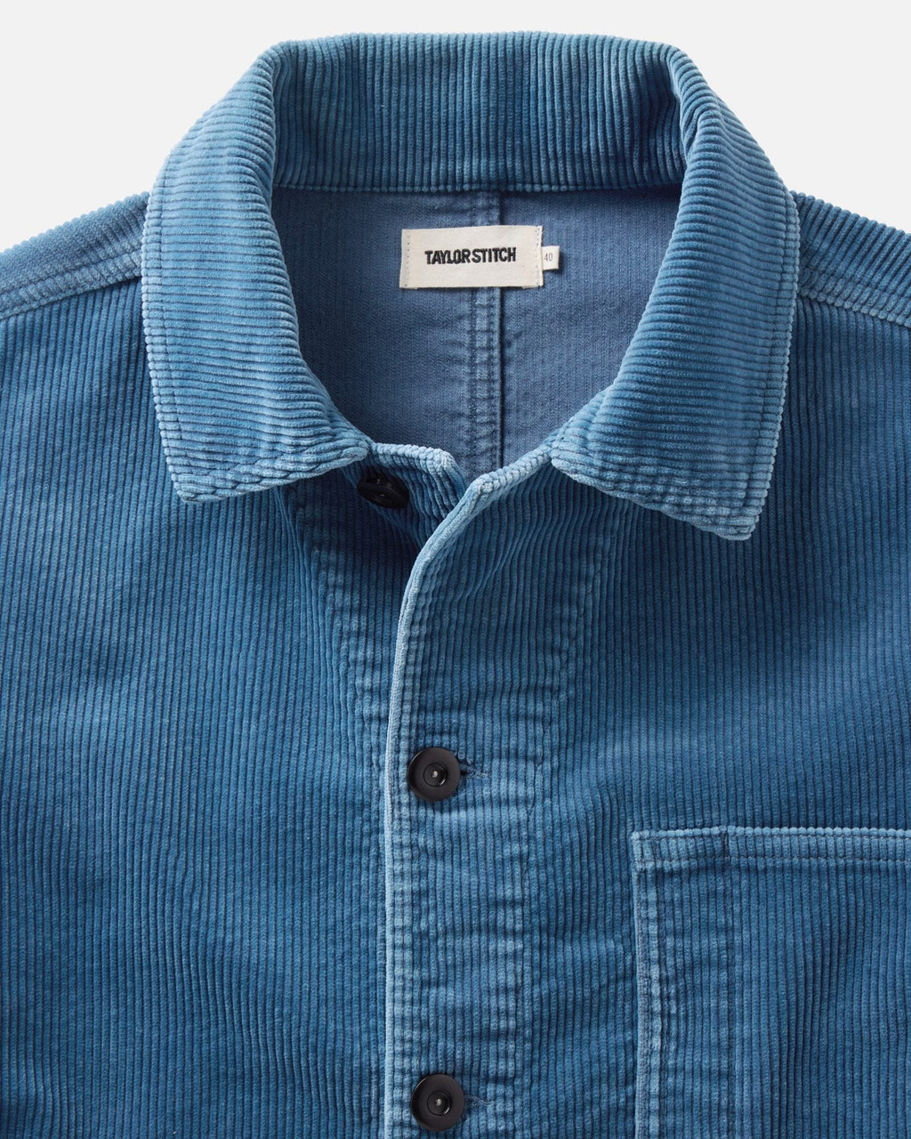 Taylor Stitch - The Ojai Jacket in Washed Indigo Corduroy