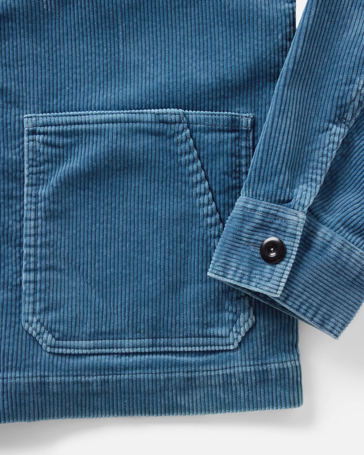 Taylor Stitch - The Ojai Jacket in Washed Indigo Corduroy