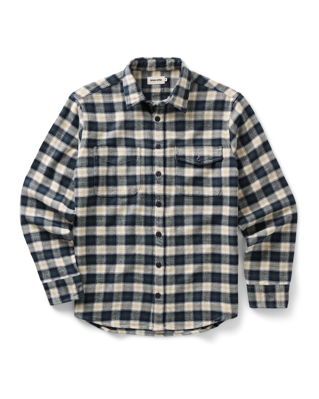Taylor Stitch - The Crater Shirt in Woodland Plaid