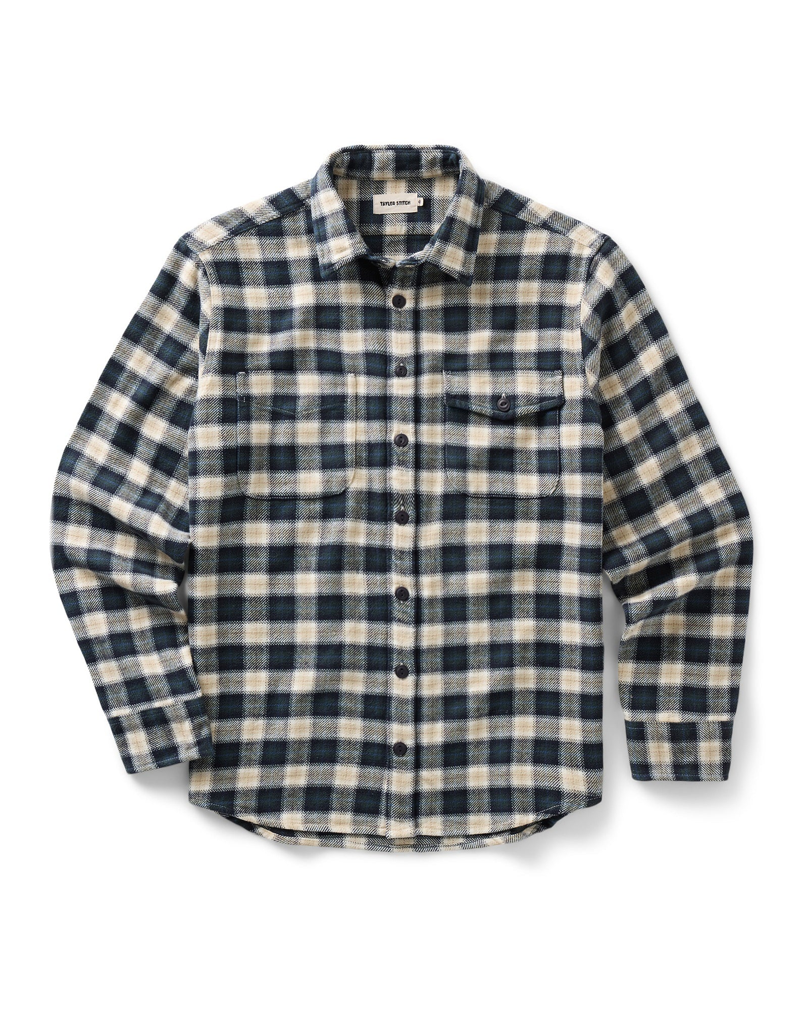 Taylor Stitch - The Crater Shirt in Woodland Plaid