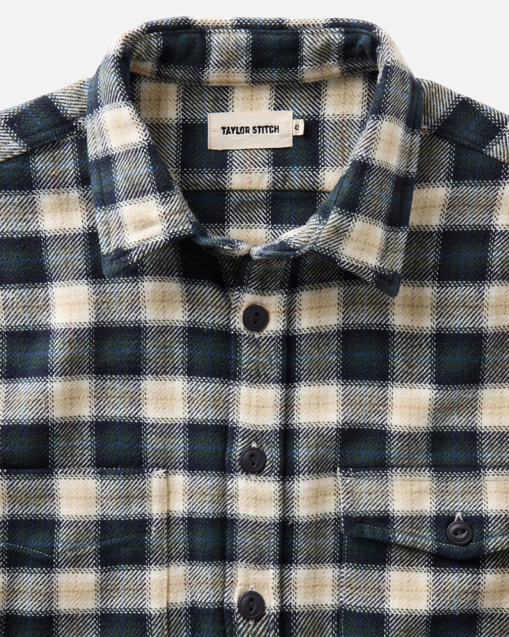 Taylor Stitch - The Crater Shirt in Woodland Plaid