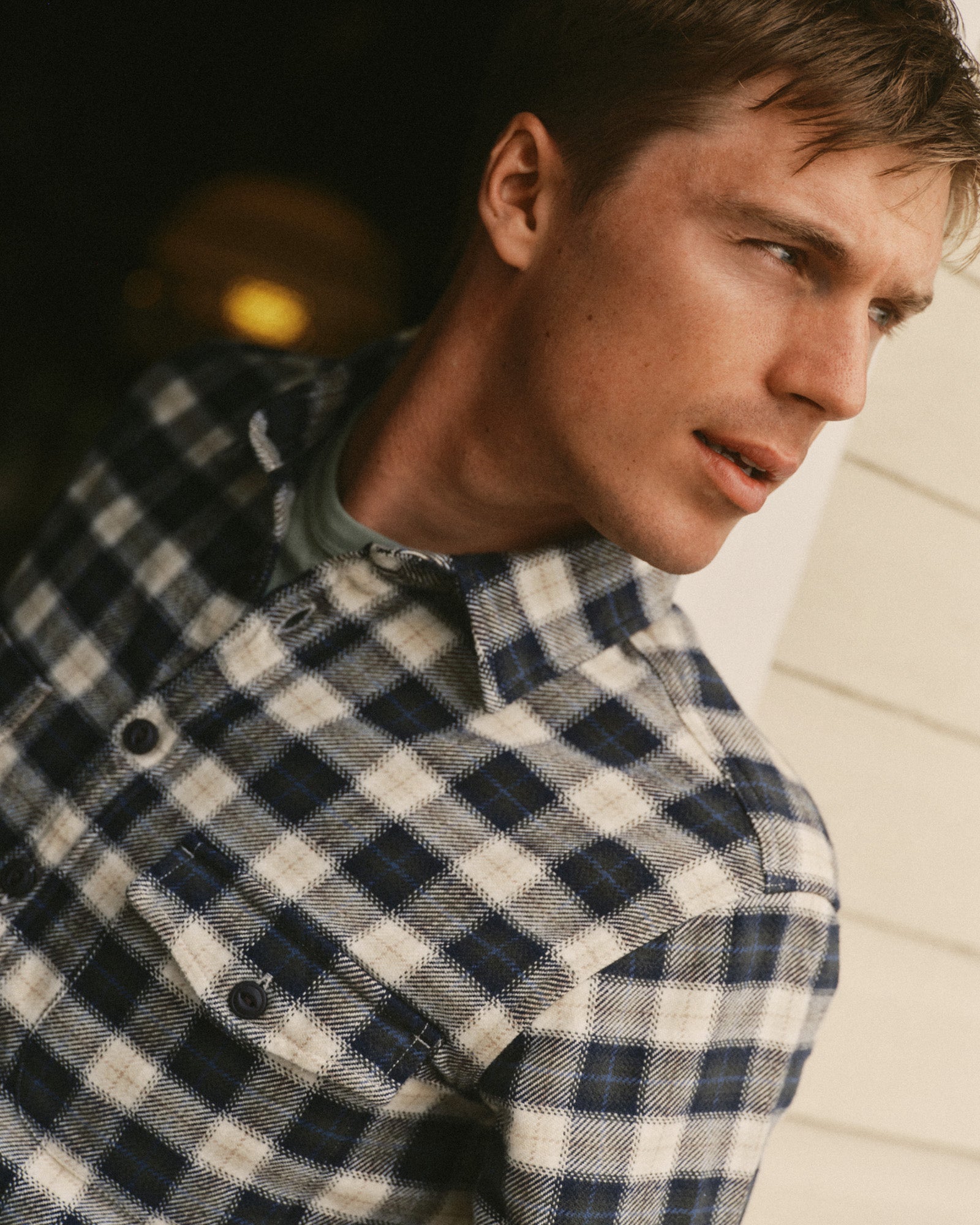 Taylor Stitch - The Crater Shirt in Woodland Plaid