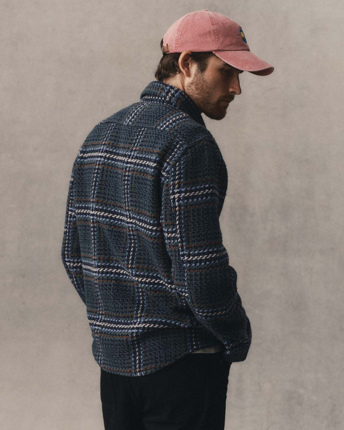 Taylor Stitch - The Cutter Overshirt in Canal Check
