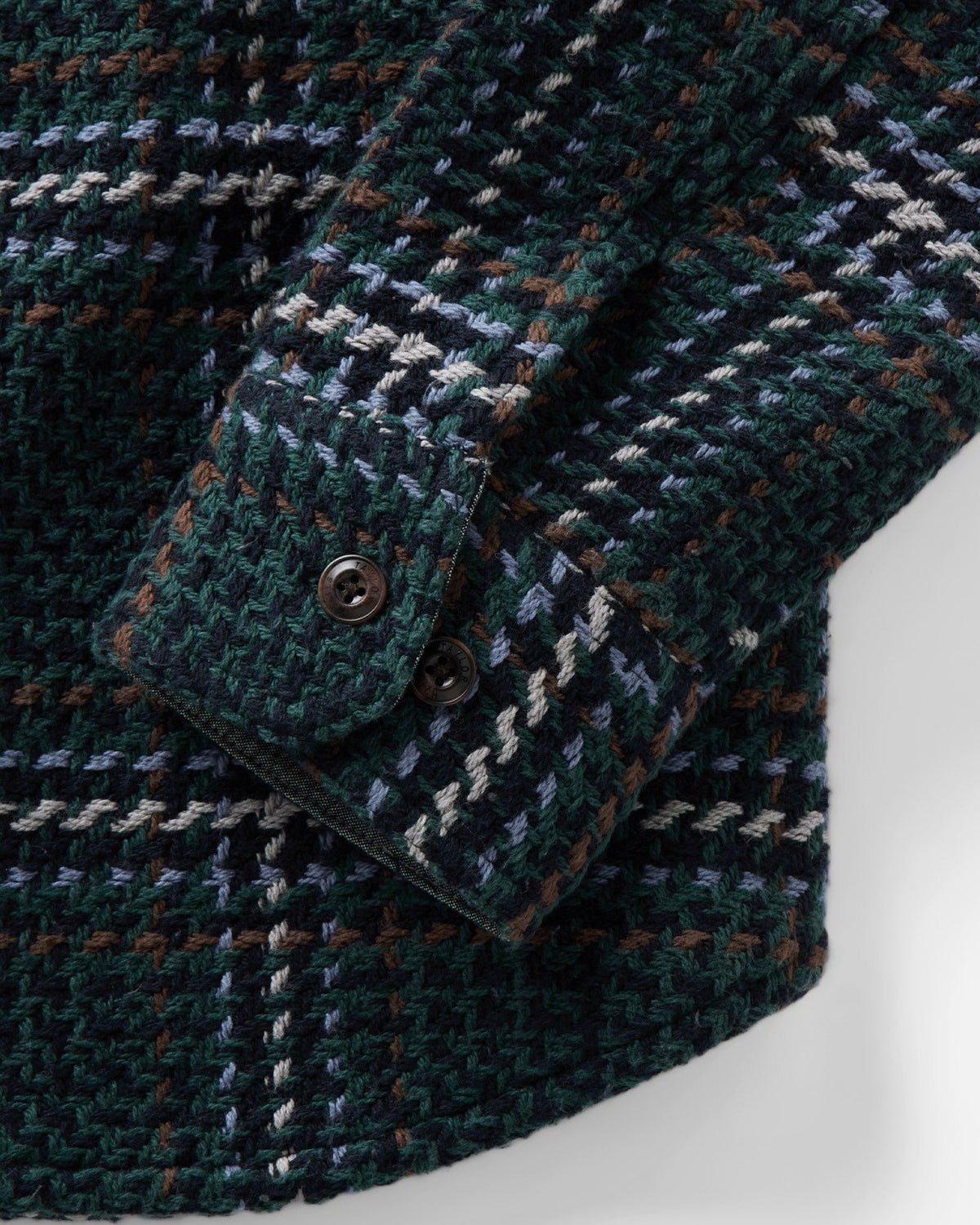 Taylor Stitch - The Cutter Overshirt in Canal Check