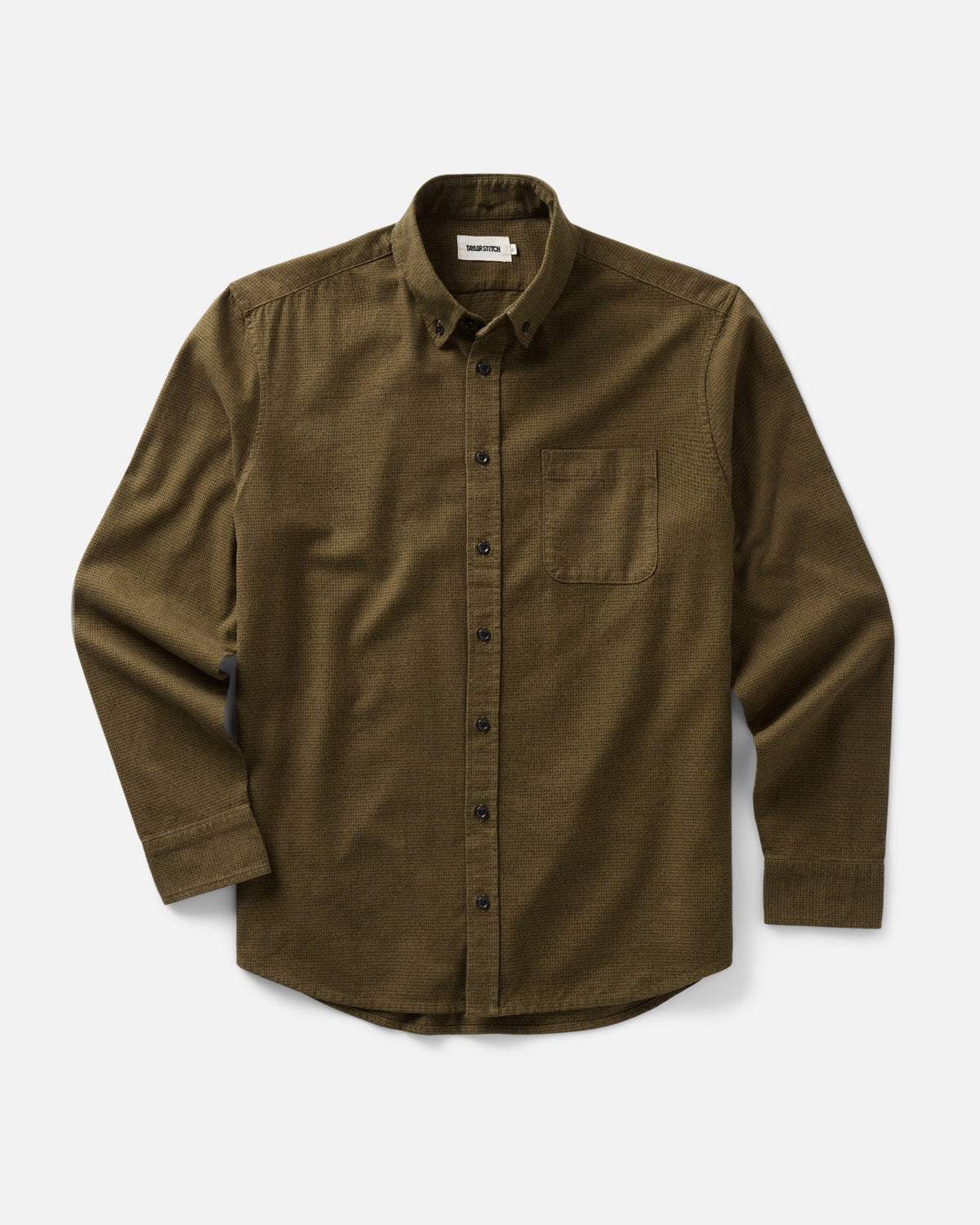 Taylor Stitch - The Jack in Bay Leaf Houndstooth