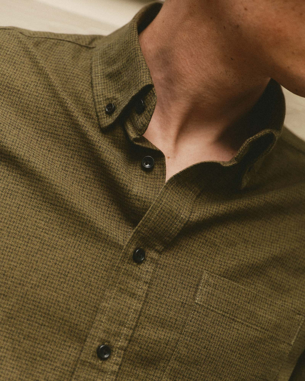 Taylor Stitch - The Jack in Bay Leaf Houndstooth