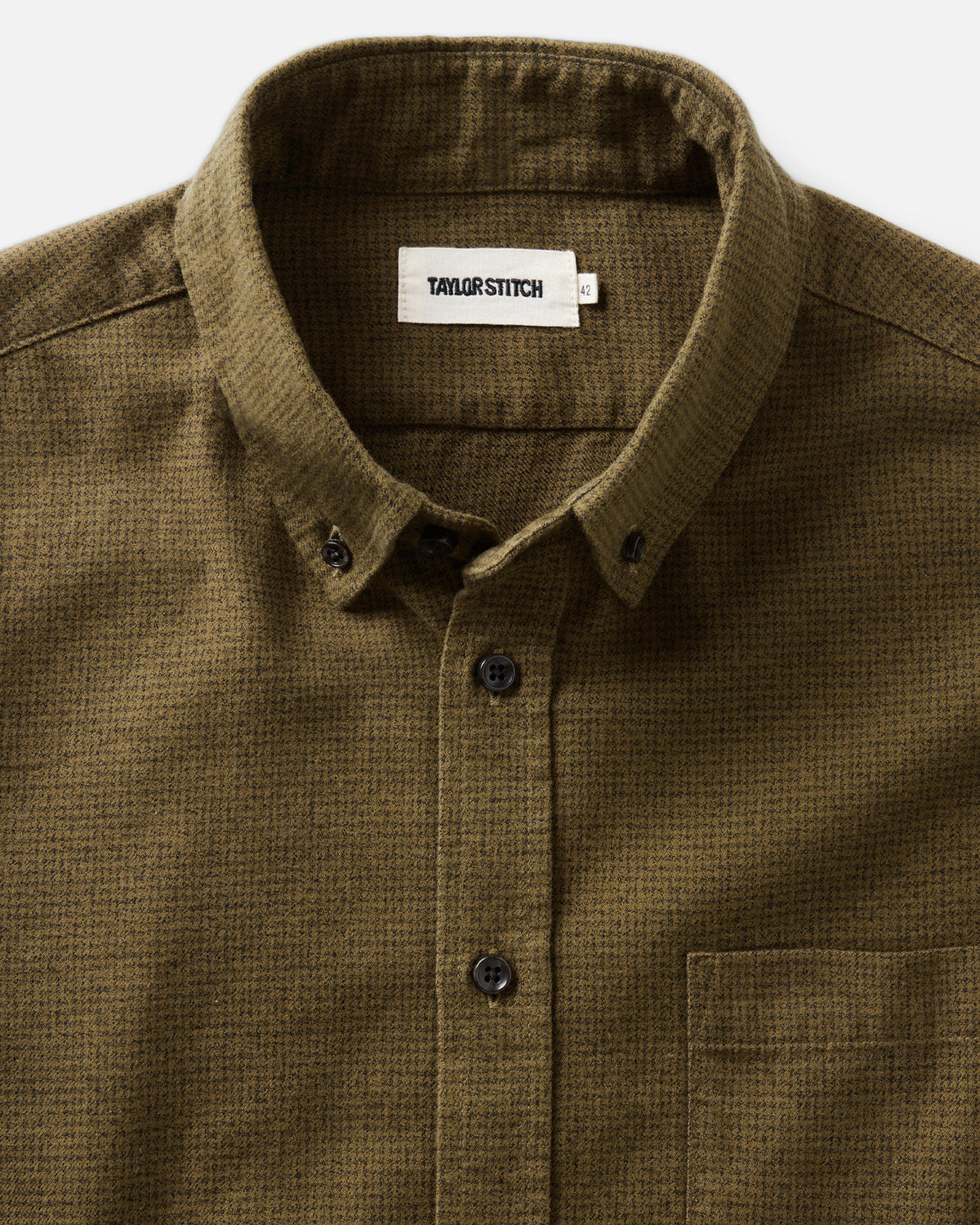 Taylor Stitch - The Jack in Bay Leaf Houndstooth