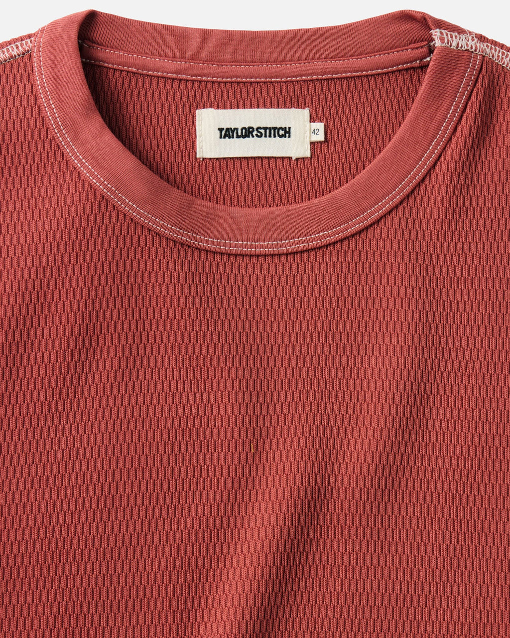 Taylor Stitch - The Organic Cotton Crew in Canyon Waffle