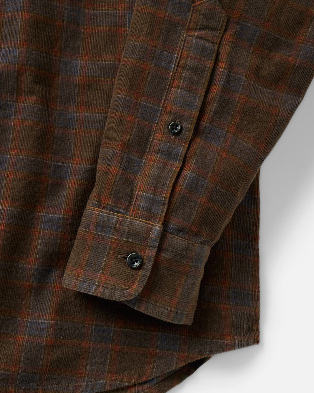 Taylor Stitch - The Jack in Mulch Check Pincord