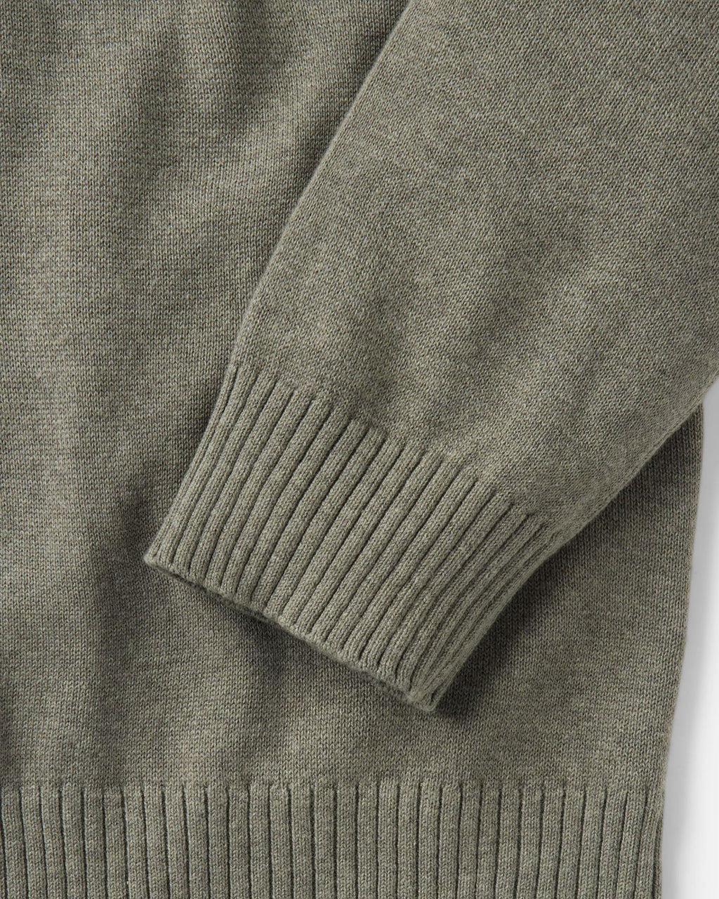 Taylor Stitch - The Long Sleeve Valencia Sweater Polo in Olive