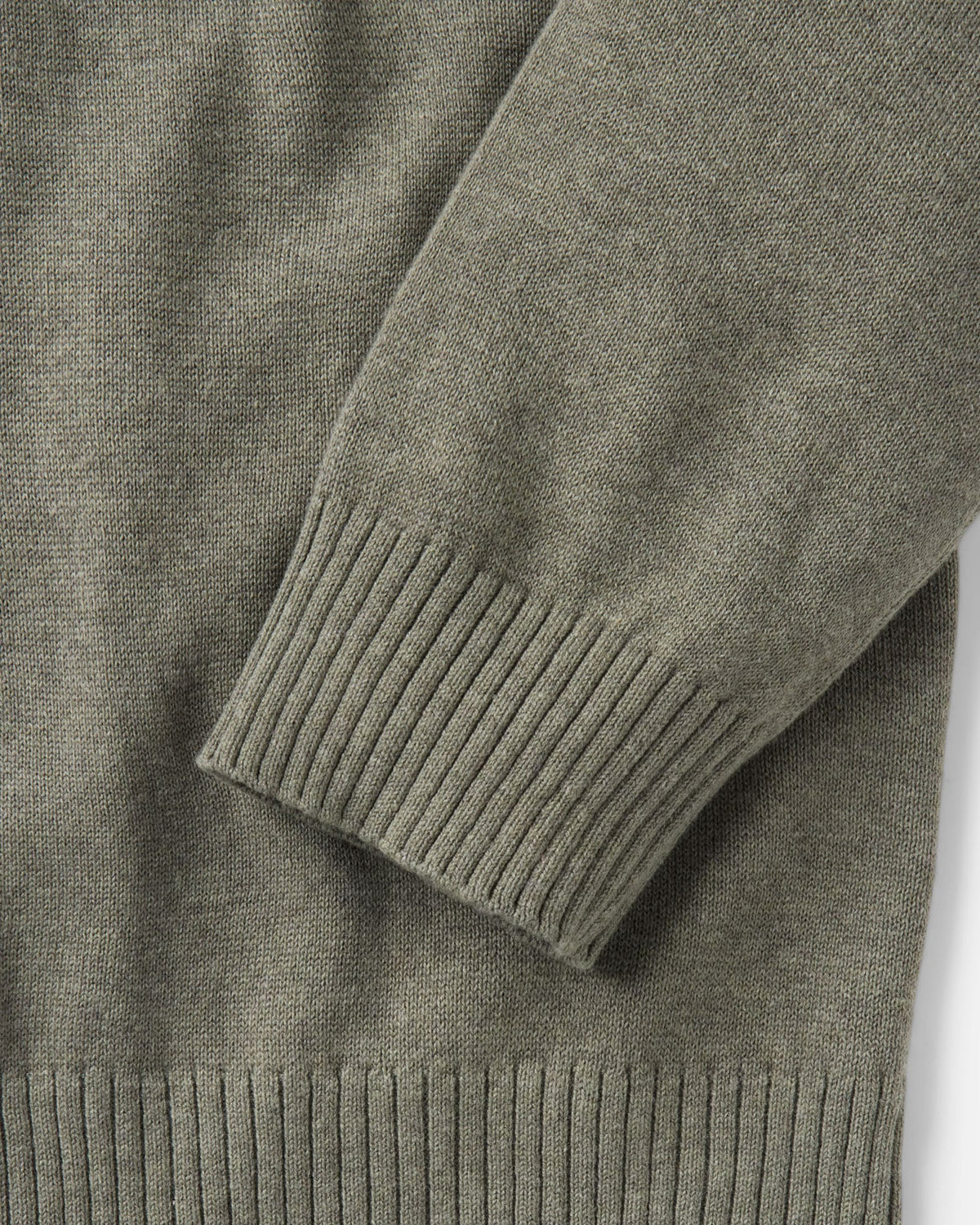 Taylor Stitch - The Long Sleeve Valencia Sweater Polo in Olive