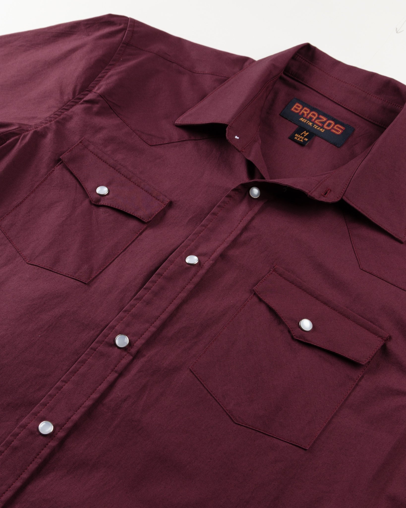 Brazos Fine Shirts - Red Dirt