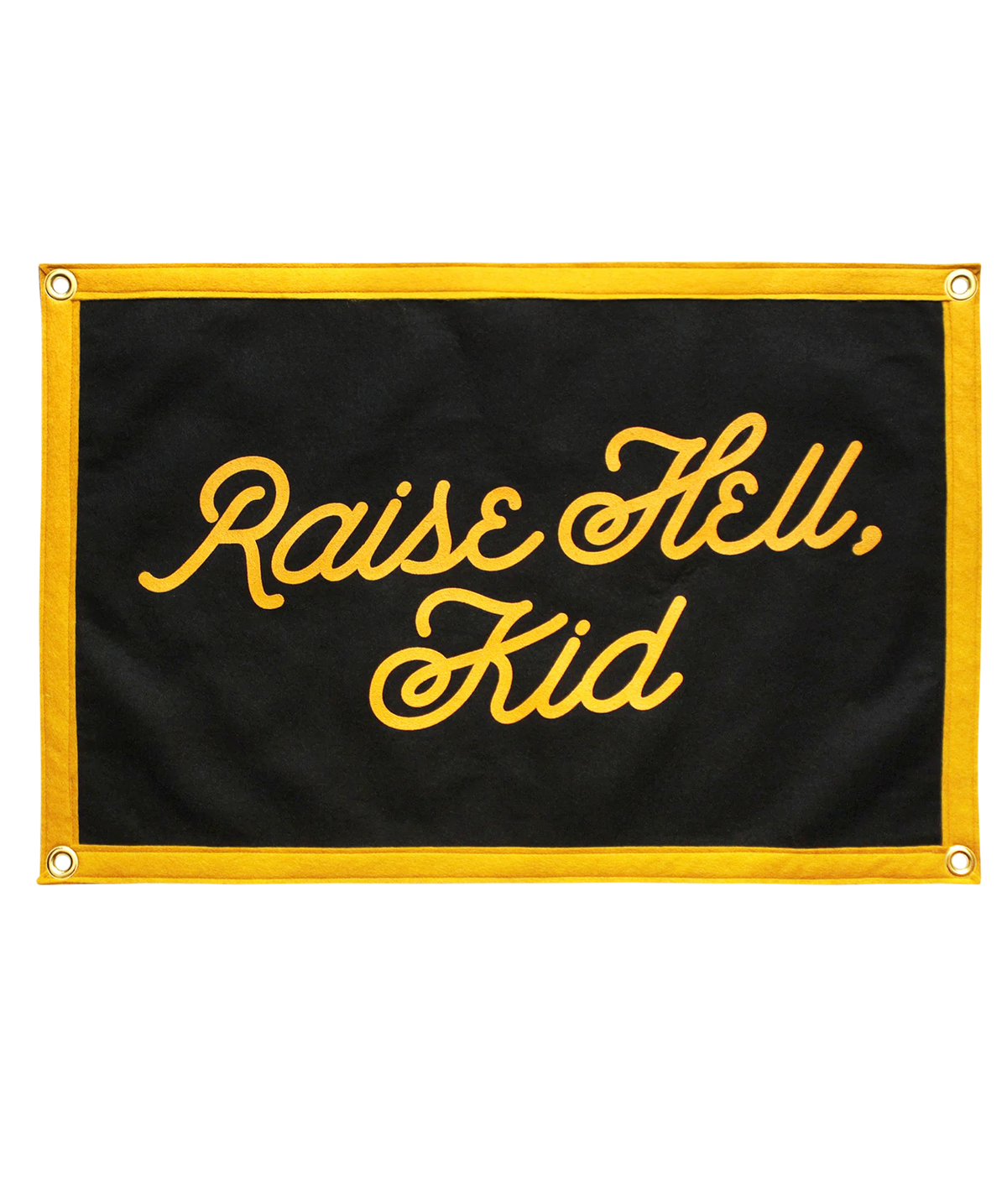 Oxford Pennant - Raise Hell, Kid Camp Flag
