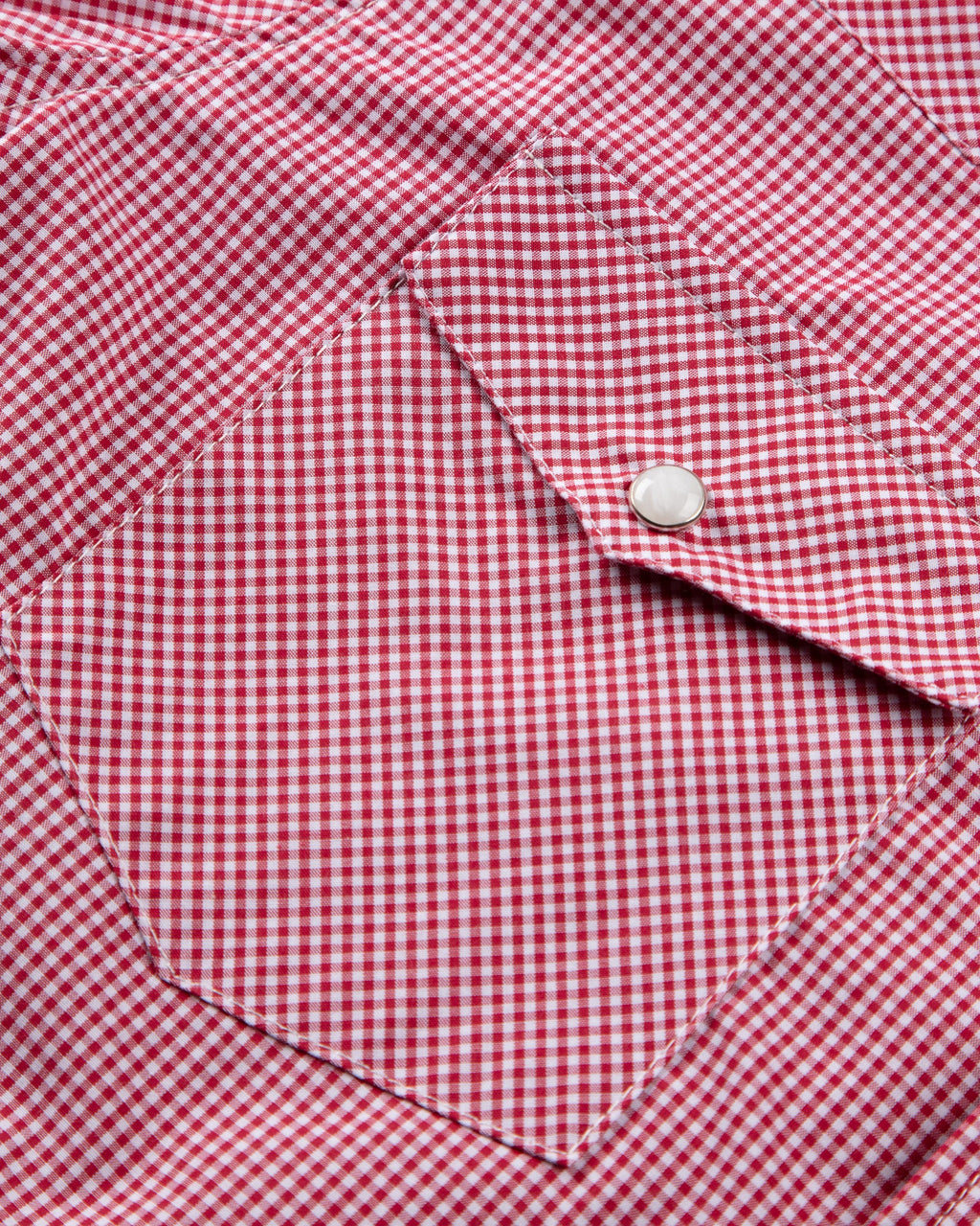 Brazos Fine Shirts - Red Check Pima