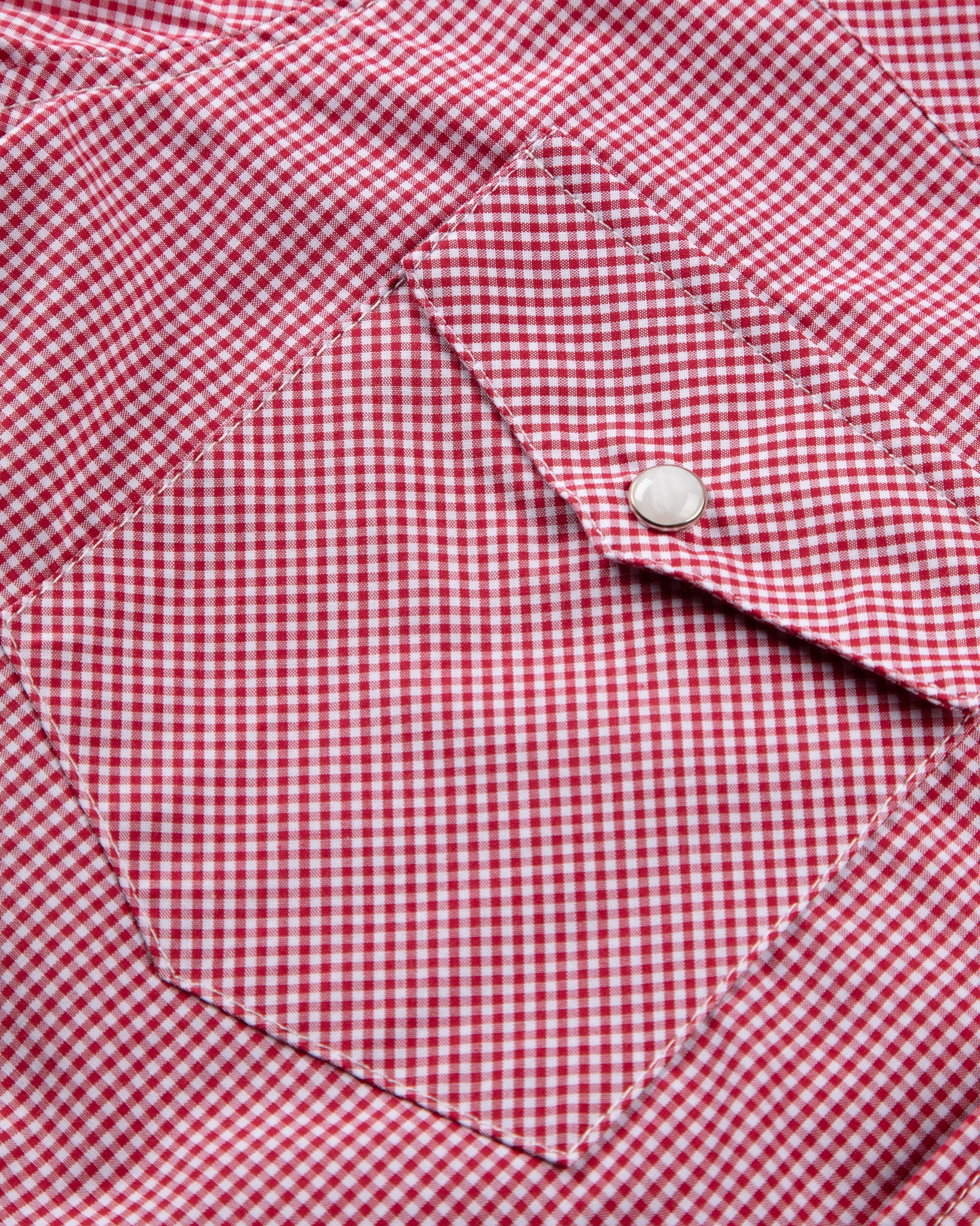Brazos Fine Shirts - Red Check Pima