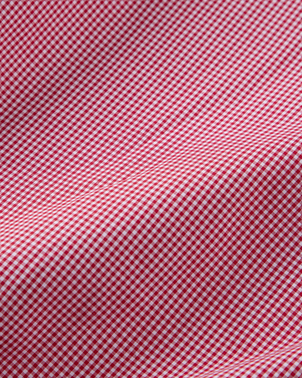 Brazos Fine Shirts - Red Check Pima