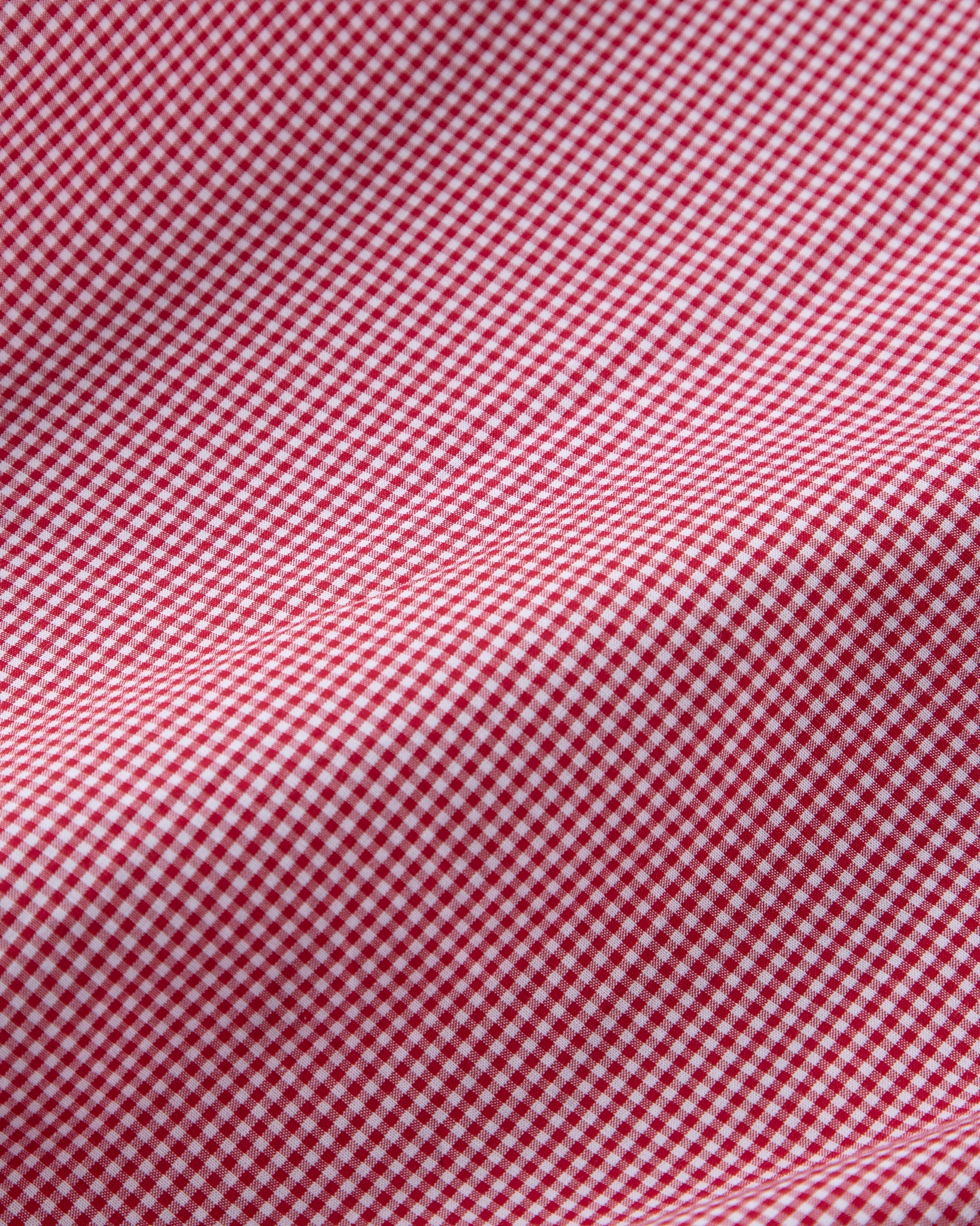 Brazos Fine Shirts - Red Check Pima