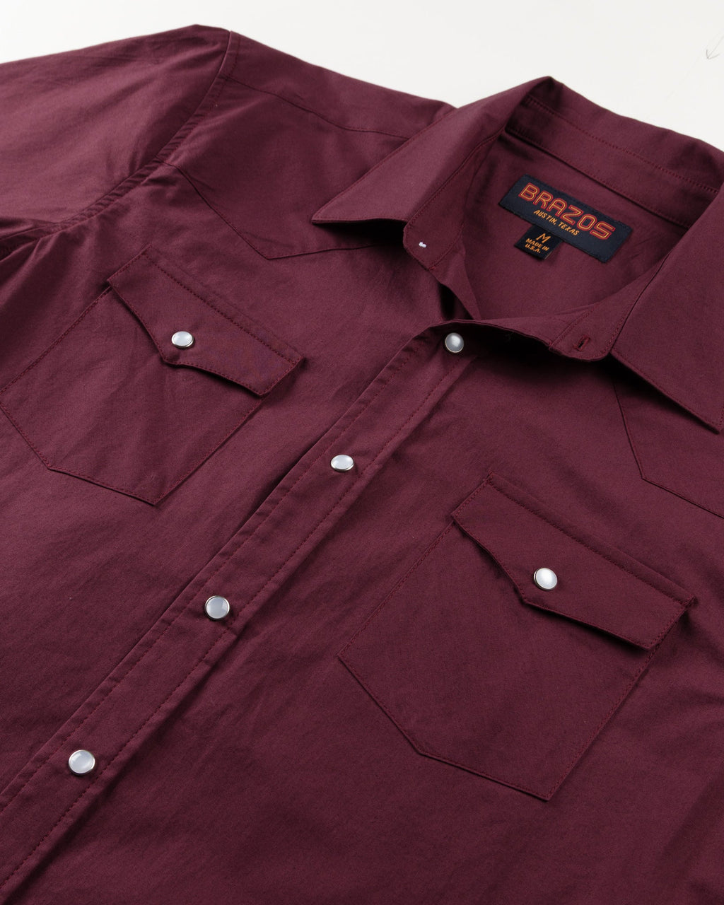 Brazos Fine Shirts - Red Dirt