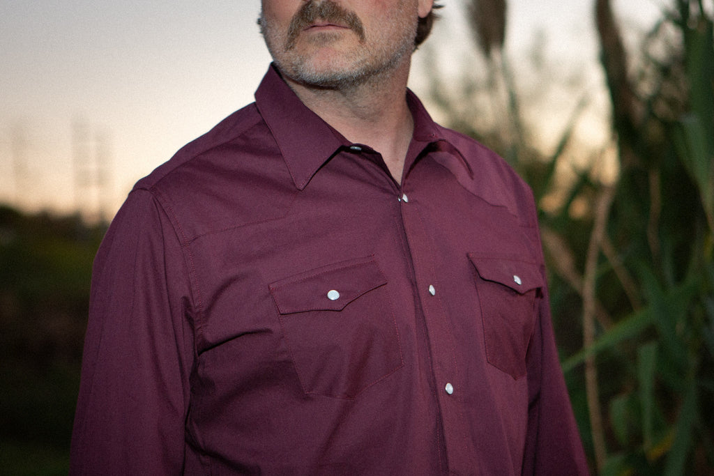 Brazos Fine Shirts - Red Dirt