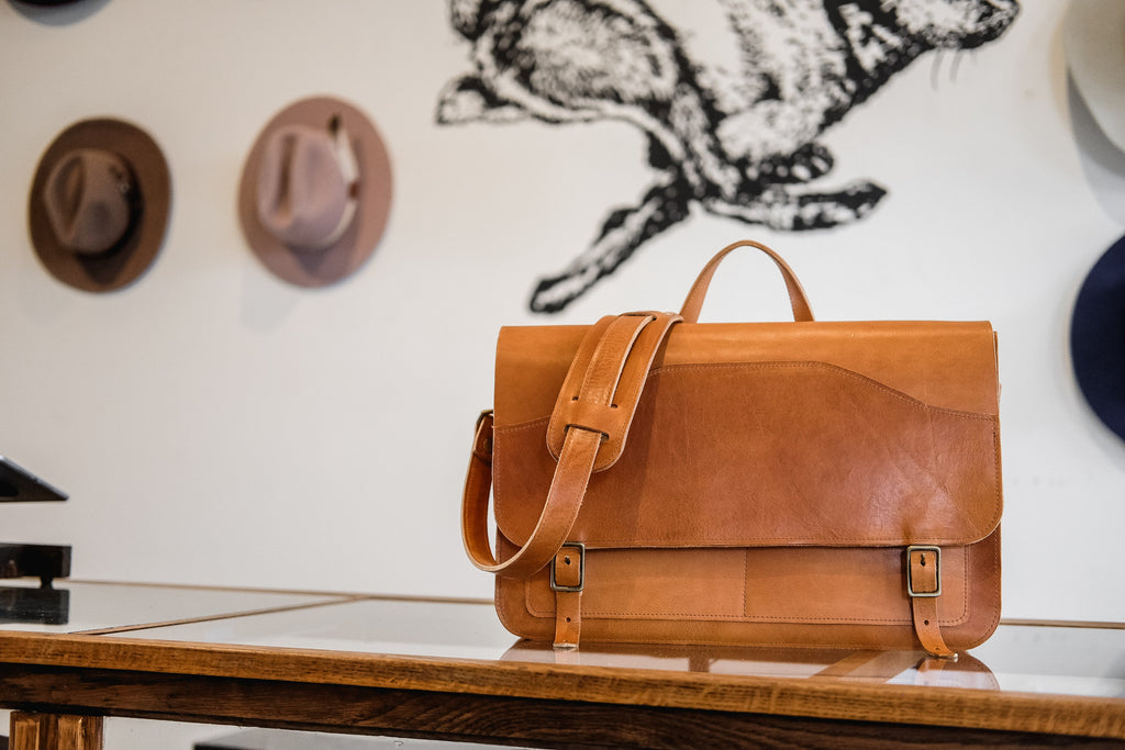 Twisted Arrow Goods - Truman Satchel & Briefcase
