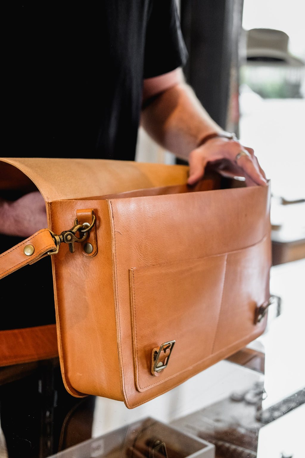 Twisted Arrow Goods - Truman Satchel & Briefcase