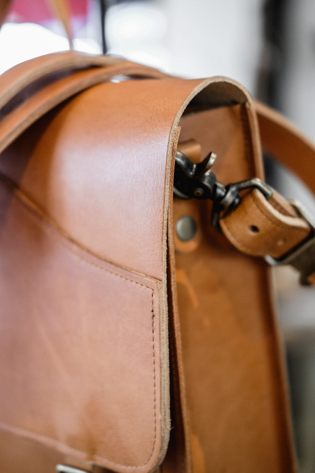 Twisted Arrow Goods - Truman Satchel & Briefcase