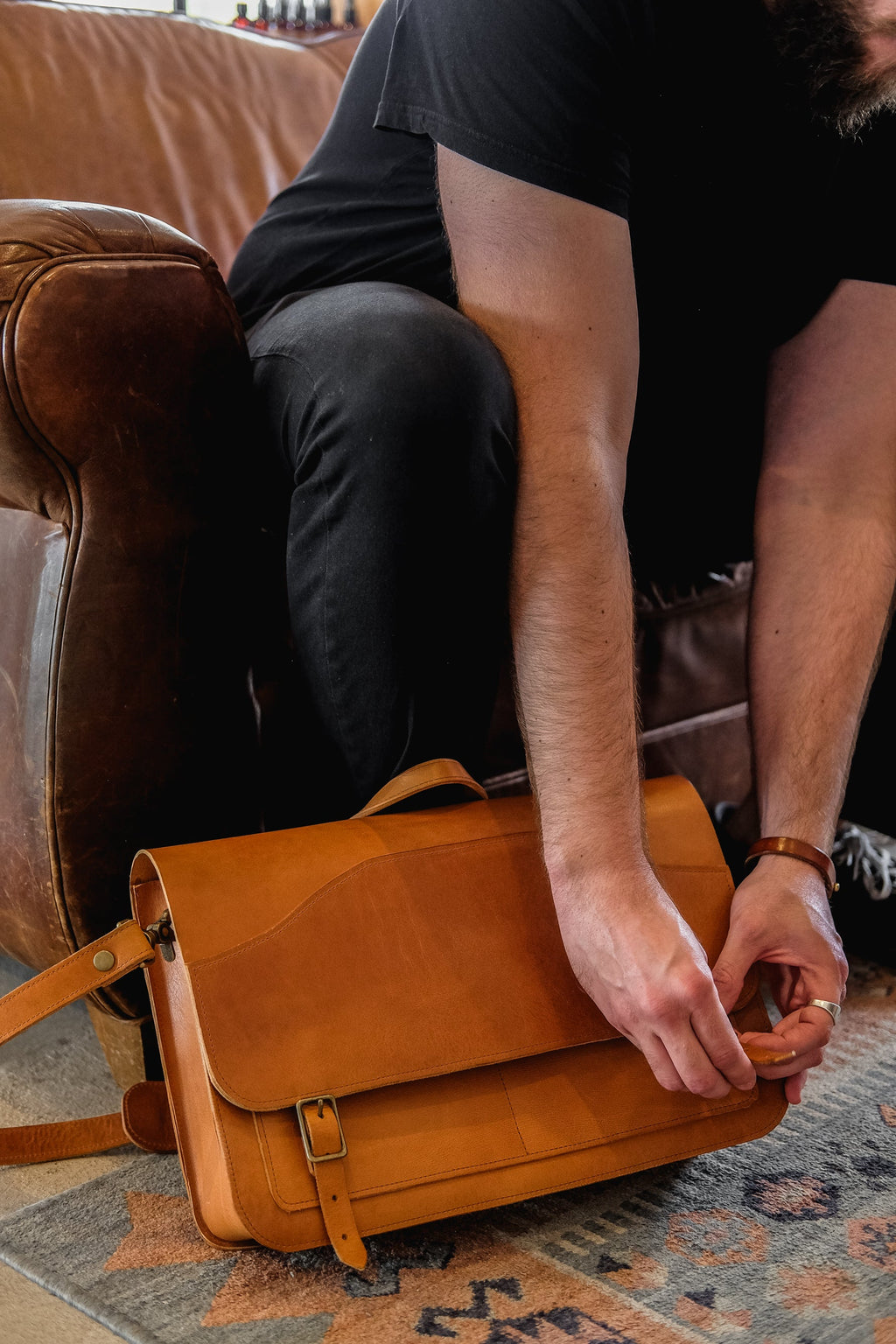 Twisted Arrow Goods - Truman Satchel & Briefcase