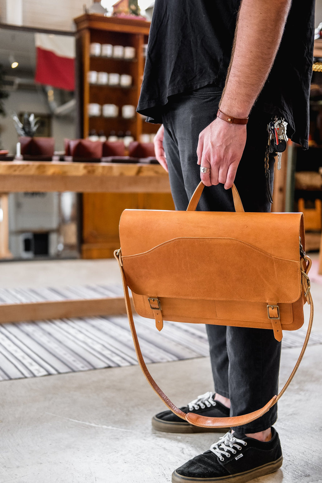 Twisted Arrow Goods - Truman Satchel & Briefcase