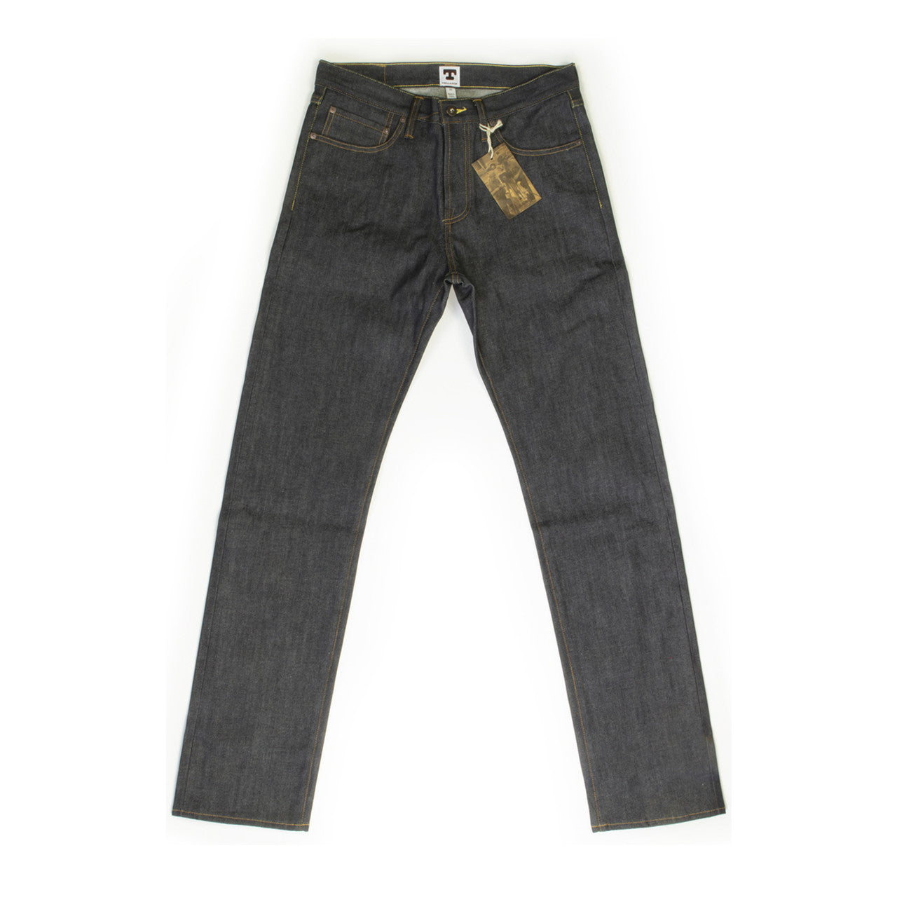 Tellason - Sheffield Straight Tapered Selvedge Jeans 12.5 oz.