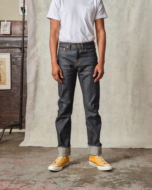 Tellason - Sheffield Straight Tapered Selvedge Jeans 12.5 oz.