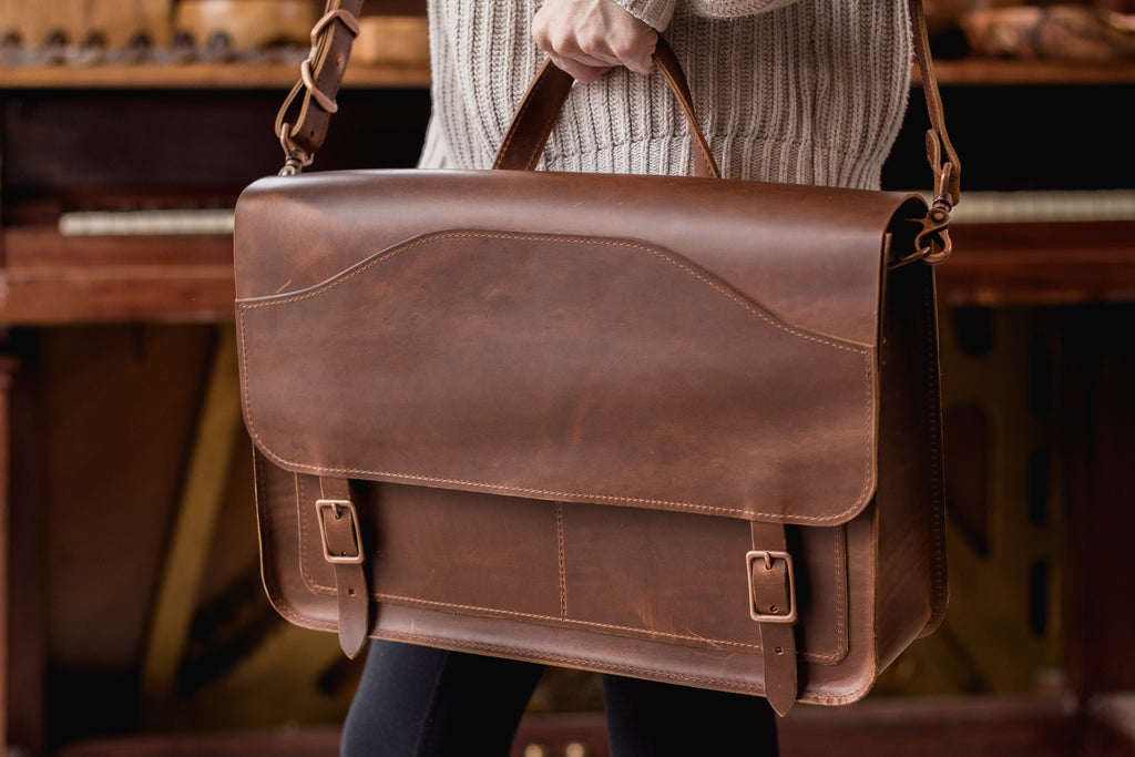 Twisted Arrow Goods - Truman Satchel & Briefcase