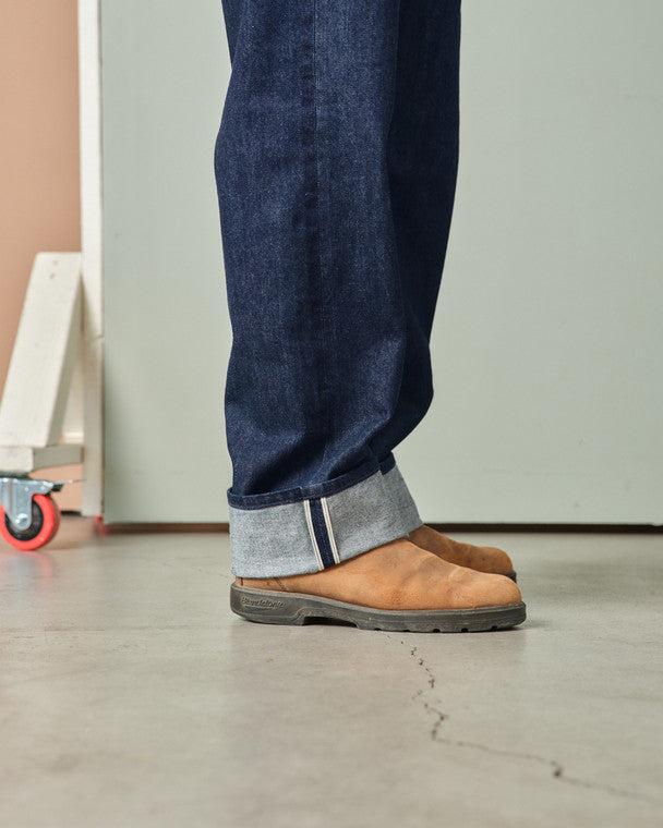 Tellason - Fatigue Pant Selvedge Denim Straight Leg
