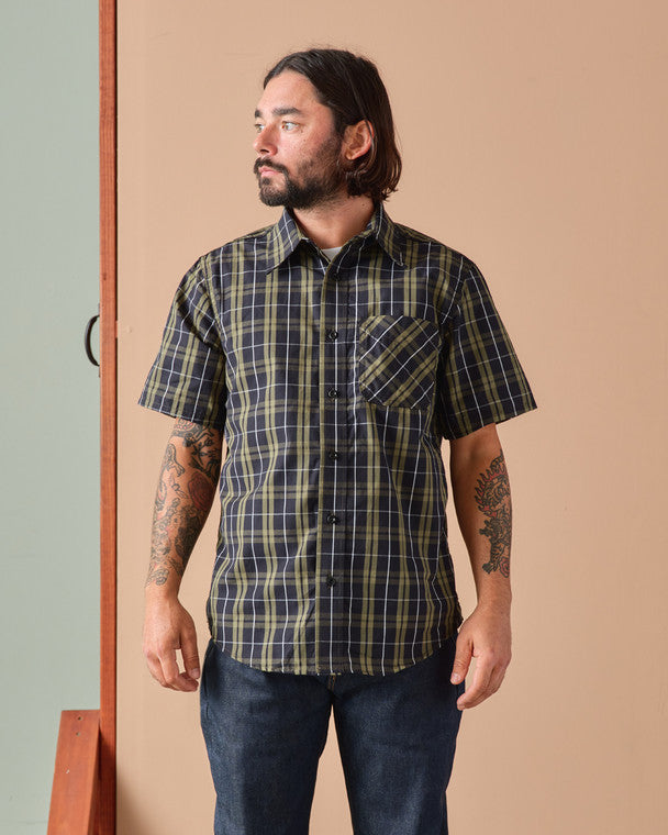 Tellason - W10 Short Sleeve Madras Shirt