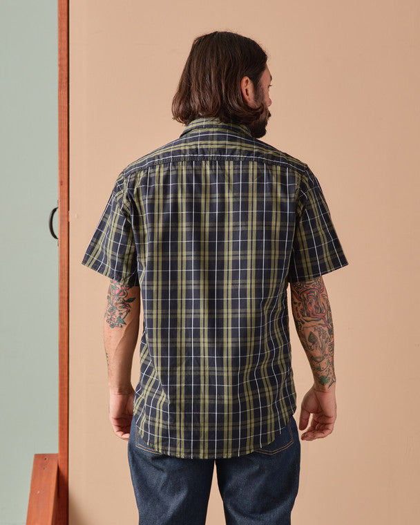 Tellason - W10 Short Sleeve Madras Shirt