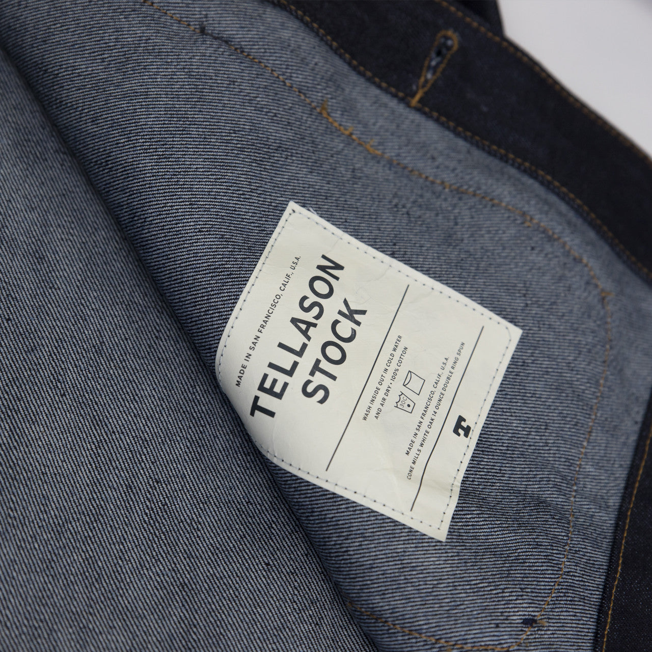 Tellason - Tellason Stock Coverall Jacket