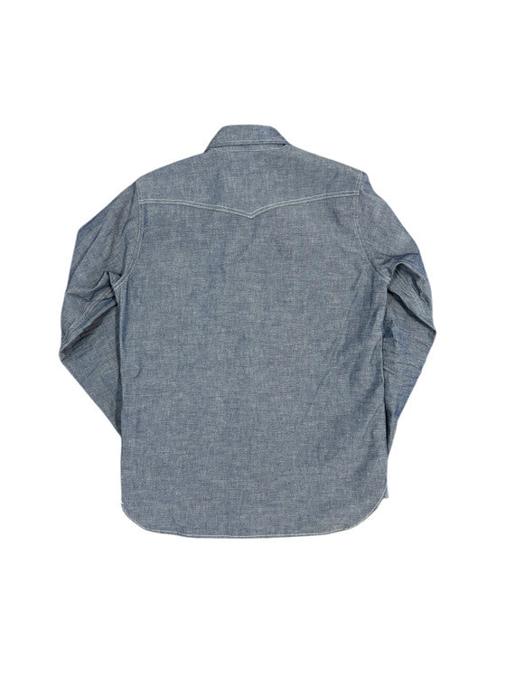 Tellason - Topper 5.5oz Japanese Chambray Shirt