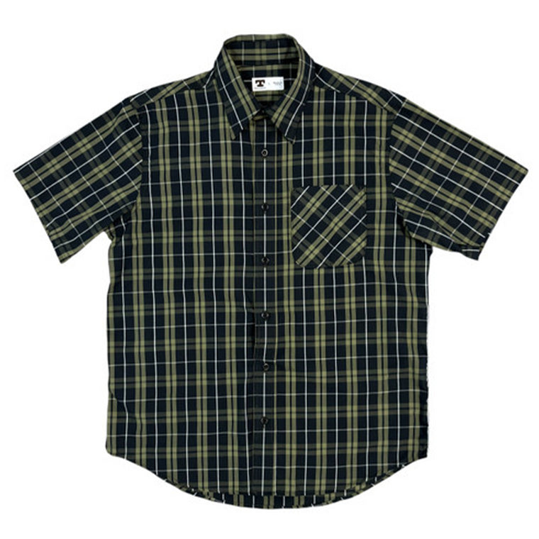 Tellason - W10 Short Sleeve Madras Shirt