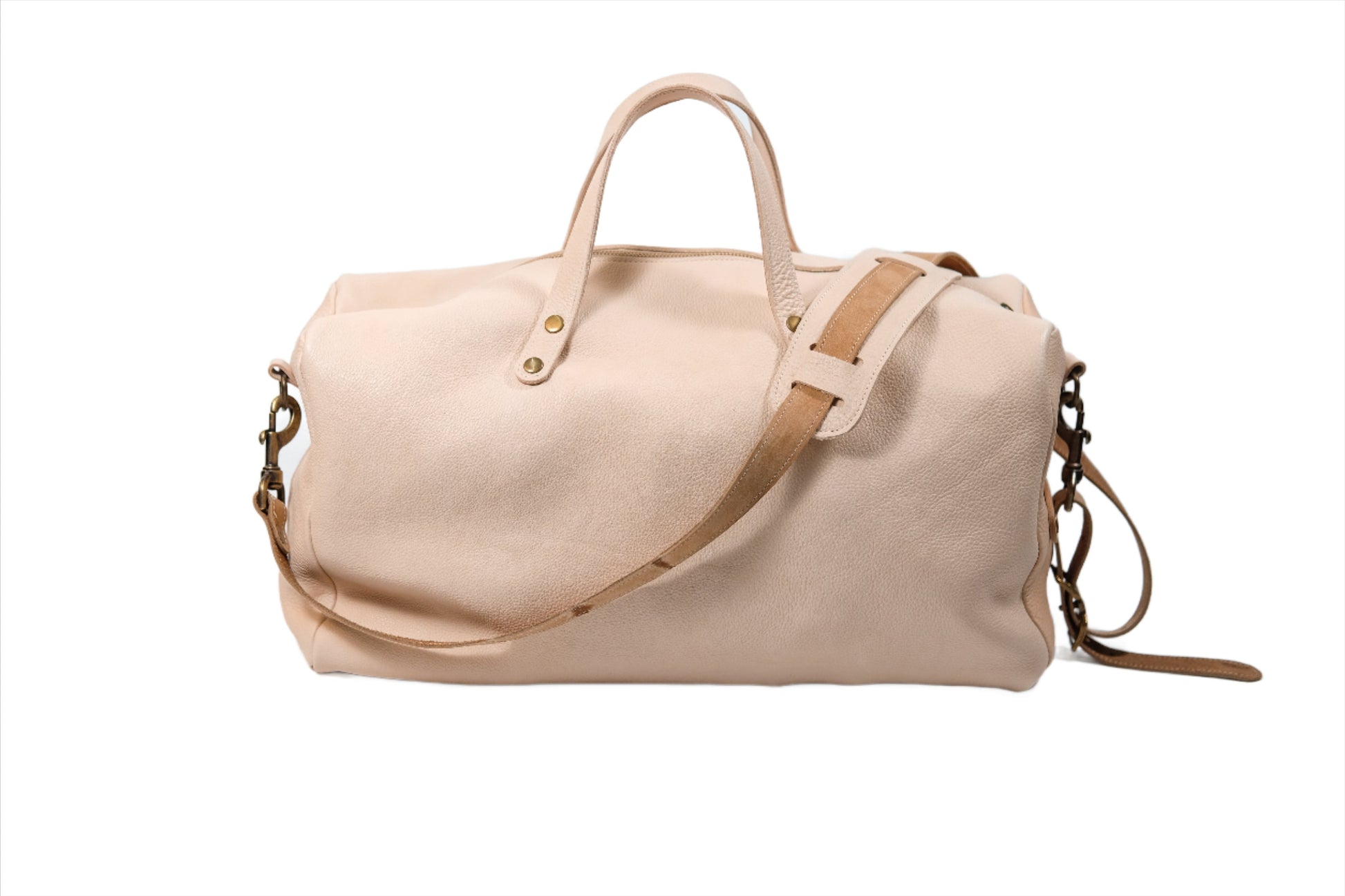 Twisted Arrow Goods - Weekend Warrior Leather Duffle Bag