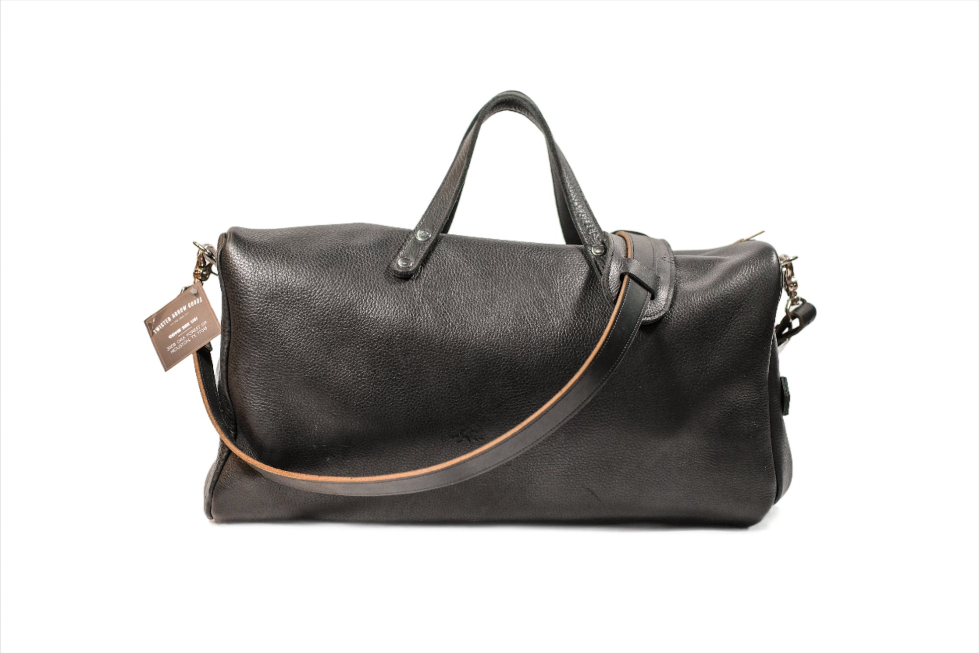 Twisted Arrow Goods - Weekend Warrior Leather Duffle Bag