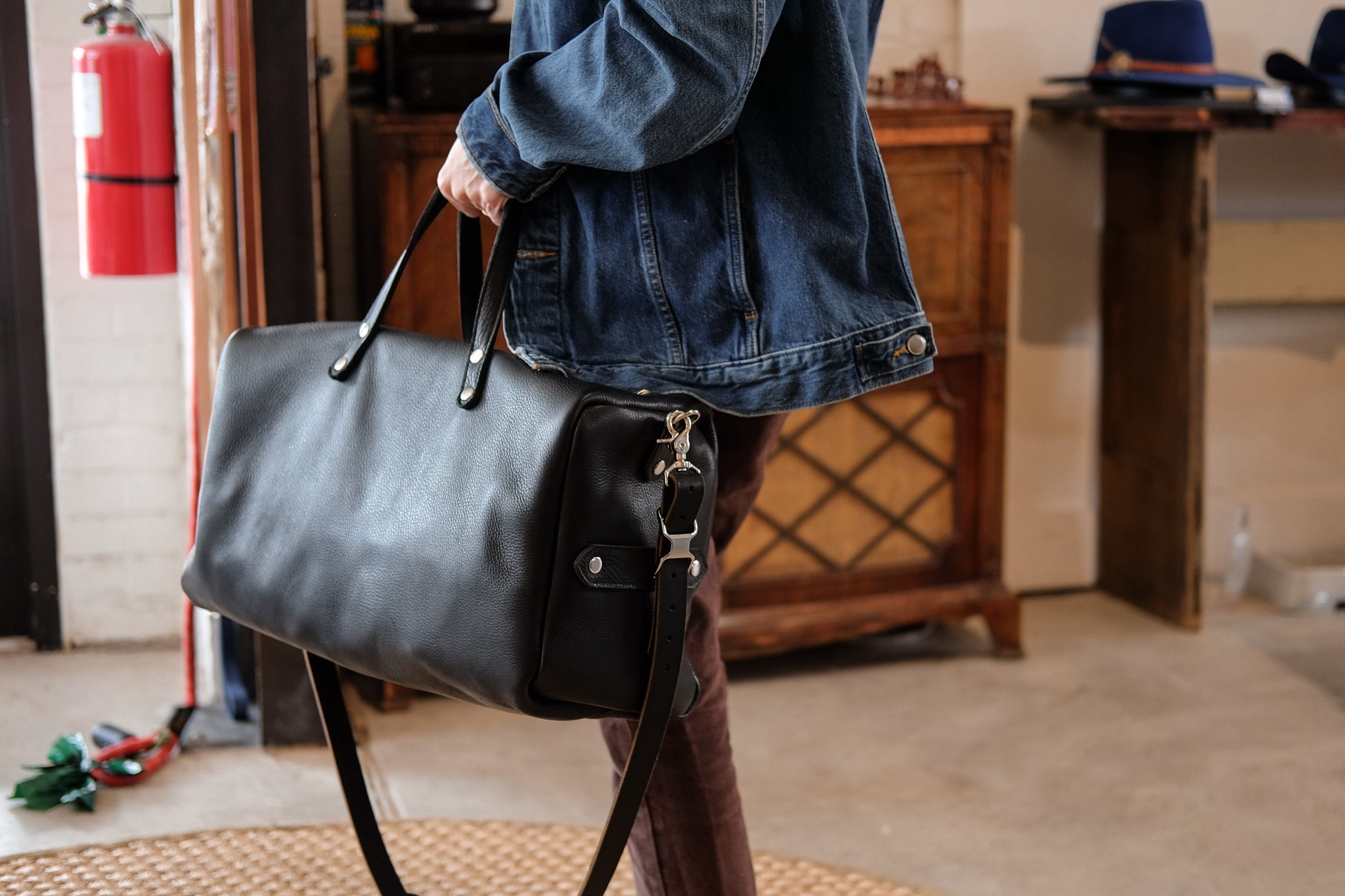 Twisted Arrow Goods - Weekend Warrior Leather Duffle Bag