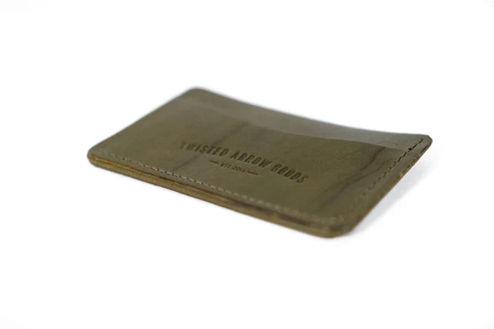 Twisted Arrow Goods - Benjamin Card Wallet