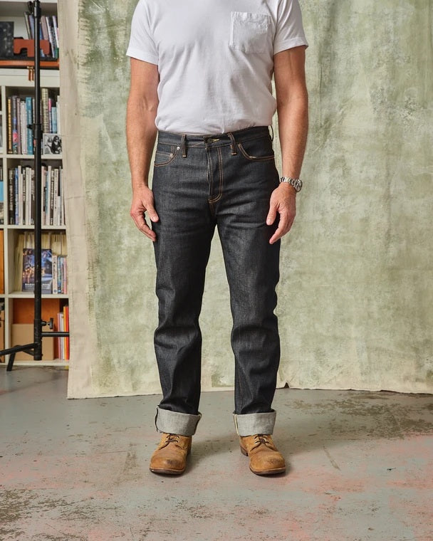 Tellason - Blubaugh Mid-Rise Slim Straight Selvedge Jeans 12.5 oz.